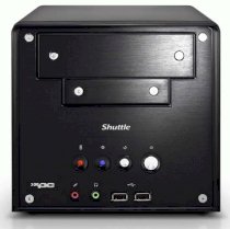 Máy tính Desktop Shuttle J4 4100 P (Intel Core2 Duo E7500 2.93GHz, RAM 2GB, HDD 500GB, Windows 7, Không kèm màn hình)