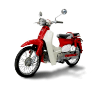 Little Cub 50cc đỏ