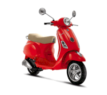 Piaggio Vespa LX 150 2009 Việt Nam Đỏ