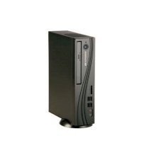 Máy tính Desktop ECS MS110 (Intel Atom D525 1.80GHz, RAM Up to 4GB, HDD Support 1 x 3.5” SATA II, OS Windows 7, Không kèm màn hình)