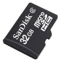 SanDisk MicroSDHC 32GB (Class 2) 