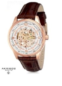 Đồng hồ Akribos saturnos AK410RG