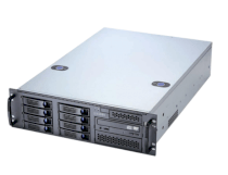 Cybertronpc Imperium XV3080 3U 6.0 TB Rackmount (PCSERI1XV3080) (INTEL XEON E5345 2.33GHZ, RAM 8GB, HDD 8x750GB, 650W)   