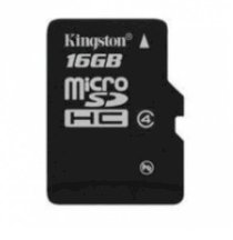 Kingston MicroSD 16Gb class 4