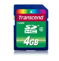Transcend SDHC 4GB (Class 4)