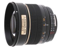 Lens Samyang 85mm F1.4