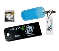 PNY Micro Attache-Panda 2GB