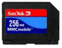 Sandisk MMC Mobile 256MB