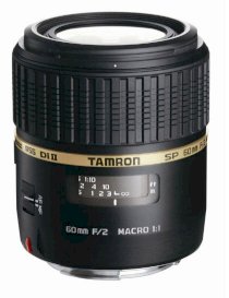 Lens Tamron SP AF 60mm F2.0 Di II MACRO 1:1 