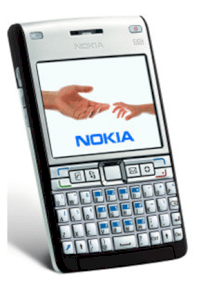 Nokia E61i Silver