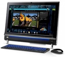 Máy tính Desktop HP TouchSmart 600-1371 (Intel Core i5-460M 2.53 GHz, RAM 4GB, HDD 1TB, VGA NVIDIA GeForce G210M, Màn hình HD 1080p LCD 23inch, Windows 7 Home Premium)