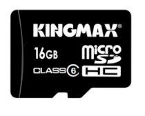 Kingmax Micro SDHC 16GB (Class 6 )