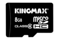 Kingmax MicroSDHC 8GB (Class 2) 