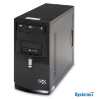 Máy tính Desktop SYX Venture VXQ10 Desktop PC (Intel Core i5-650 3.20GHz, RAM 4GB, HDD 320GB, VGA Onboard, Windows 7 Professional 64-Bit, Không kèm màn hình)