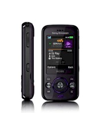 Sony Ericsson W395 Violet