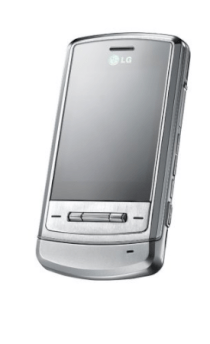 LG KE970 Shine Silver