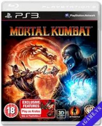 Mortal Kombat 9 PS3