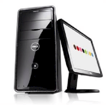 Máy tính Desktop Dell Vostro 518 Intel Dual Core E5300 2x2.6 Ghz, 1GB RAM, 160GB HDD, VGA Intel GMA X3100M 384MB, FreeDOS, Không kèm theo màn hình)