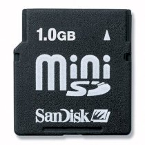 Sandisk Mini SD 1GB