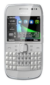 Nokia E6 (E6-00) Silver