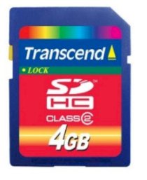 Transcend SDHC 4GB (Class 2)