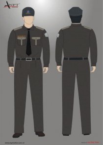 Đồng phục bảo vệ - vệ sĩ DP001