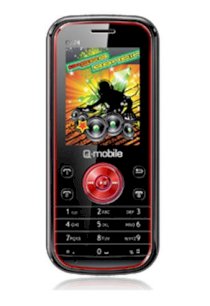 Q-Mobile Q274 Black Red