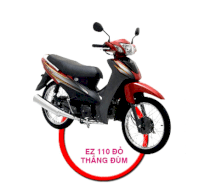 Sym EZ 110 (Đỏ, Phanh cơ)