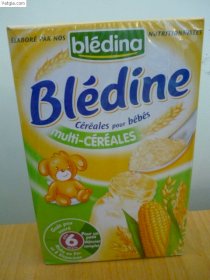 Bột ngũ cốc pha sữa Bledina - Hương lức