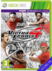 Virtua Tennis 4 (XBox 360)