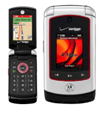 Motorola V750