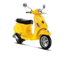 PIAGGIO VESPA LX125 Vàng