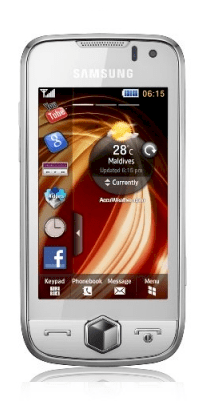 Samsung S8000 Jet (S8003) 2GB White