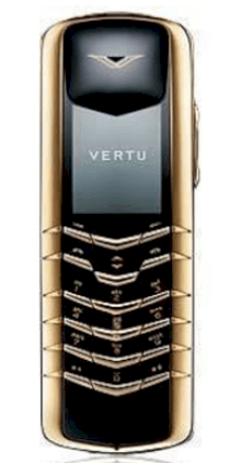 Vertu Signature Yellow Gold