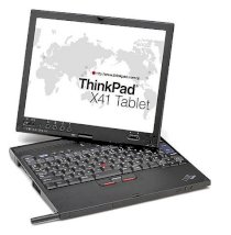 IBM ThinkPad X41 (1869-CSU) (Intel Pentium M 778 1.6Ghz, 1.5GB RAM, 60GB HDD, VGA Intel GMA 900, 12.1 inch, Windows XP Tablet PC 2005)