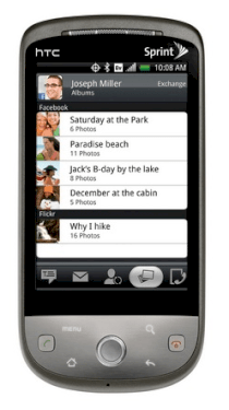 HTC Hero (HTC Hero 200) Sprint 