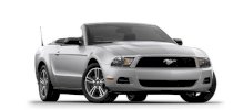 Ford Mustang V6 Premium Convertible 3.7 MT 2012