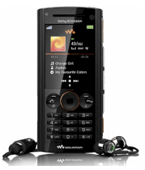 Sony Ericsson W902 Volcanic Black