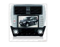 Đầu đĩa có màn hình DVD Caska CA126 xe Toyota Prado 2010