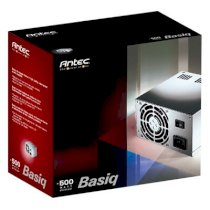 Antec Basiq BP500U ATX12V v2.01 500W Power Supply