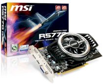 MSI R5770-PMD1G (ATI Radeon HD 5770, GDDR5 1GB, 128bit, PCI Express x16 2.1)
