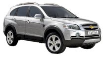 Chevrolet Captiva LTZ 2.2 VCDI AWD AT 2011