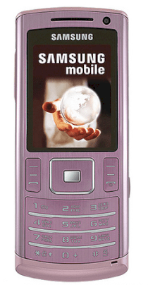 Samsung SGH-U800 Pink