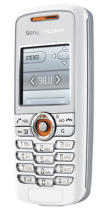 Sony Ericsson J230i