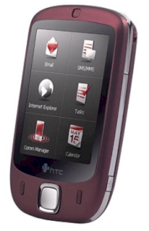 HTC TOUCH P3452 Burgundy Red