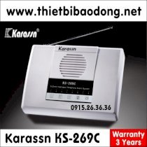 Báo trộm qua điện thoại karassn 269C