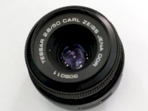 Lens Carl zeiss jena DDR 50mm F1:2.8