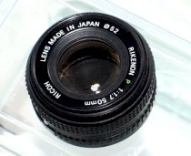 Lens Rikenon 50mm F1.7 MF