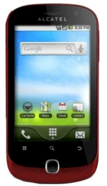 Alcatel One Touch OT-990