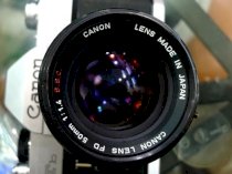 Lens Canon 50mm F1.4 SSC- FD mount